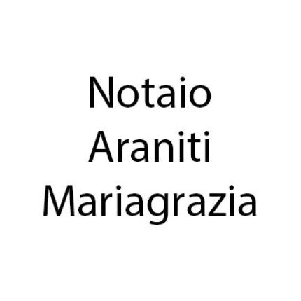 Logo de Notaio Araniti Mariagrazia