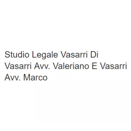 Logo da Studio Legale Vasarri