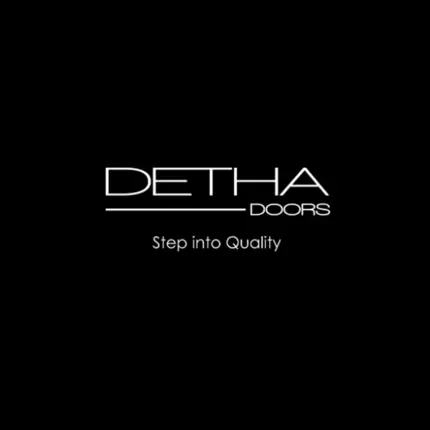 Logotipo de Detha Doors