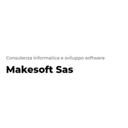Logo fra Makesoft Sas