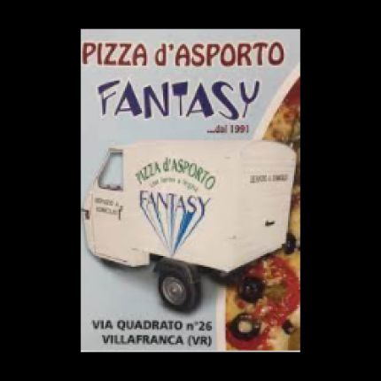 Logotyp från Pizza D'Asporto Fantasy