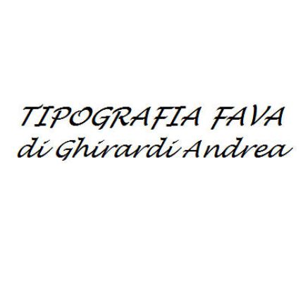 Logotipo de Tipografia Fava