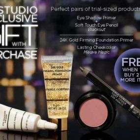 In-Studio Exclusive GIft with Purchase