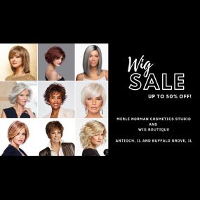 Semi-Annual Wig Sale April 2023 - 20-50% OFF all in-stock wigs from April 1-30.
We carry a variety of designer wigs, hairpieces, turbans and supplies.
Our complimentary wig consultations are in a private fitting room by experienced consultants.