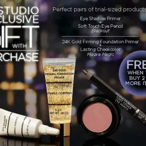 In-Studio Exclusive GIft with Purchase