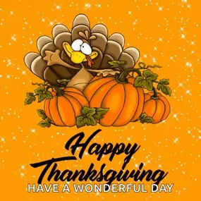 Happy Thanksgiving from your Merle Girls. We are truly grateful for you!!!