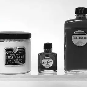 Merle Norman’s first 3 products are some of our most popular products that we still sell today!