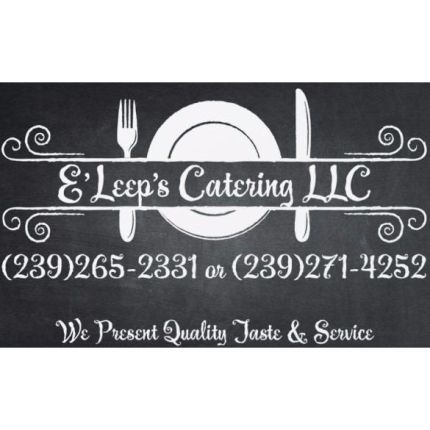 Logotyp från E'leep's Catering LLC | Private Chef Shan