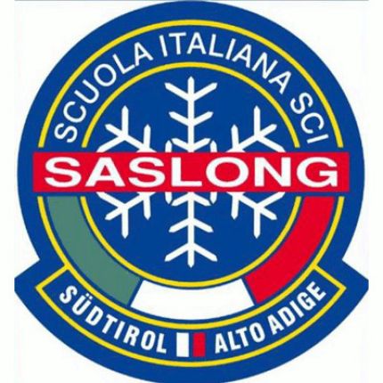 Logotyp från Scuola Sci e Snowboard Saslong