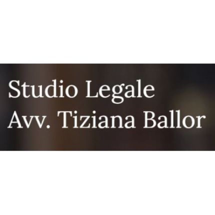 Logotipo de Studio Legale Avv. Tiziana Ballor