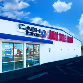 Title Loan Buyout and Registration Loans at Cash Time Mesa Broadway Rd AZ