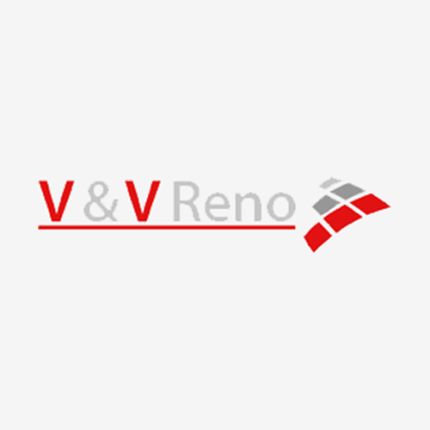Logotyp från V&V Reno
