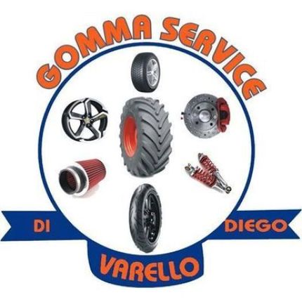 Logotyp från Gomma Service