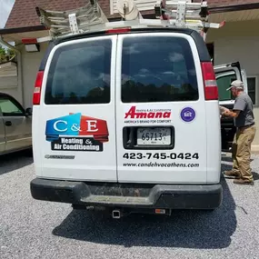 Bild von C & E Heating & Air Conditioning Inc