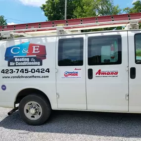 Bild von C & E Heating & Air Conditioning Inc