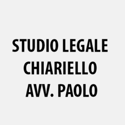 Logo fra Studio Legale Chiariello Avv. Paolo
