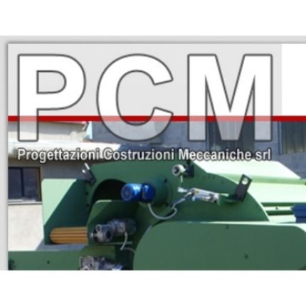 Logo de P.C.M. - Progettazioni Costruzioni Meccaniche