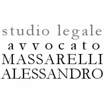 Logo da Studio Legale Avvocato Massarelli Alessandro