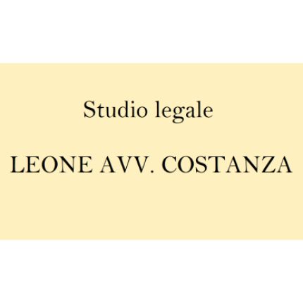 Λογότυπο από Studio Legale Leone Avv. Costanza