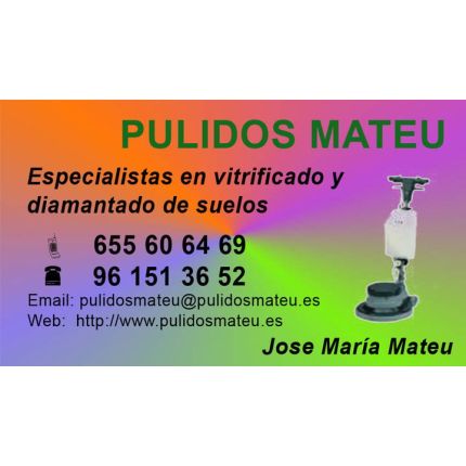 Logótipo de Pulidos Mateu