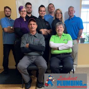 Check out this dapper crew! When it comes to your plumbing service needs in Louisville, we are the ones to contact!