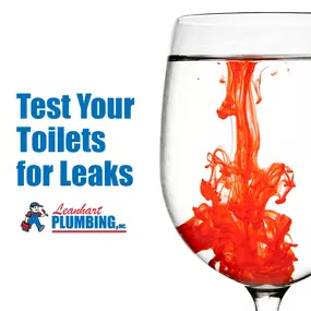 Put food coloring in the tank. If the water in the bowl turns the color of the food dye within half an hour, that's a sign your toilet has a leak