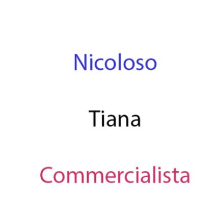 Logo od Nicoloso Tiana Commercialista