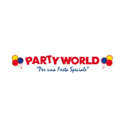 Logotyp från Party World Olbia