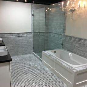 Did you know we can remodel your entire bathroom? Stop by our huge showroom in Phoenix to view more.