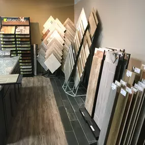 We have a huge selection of tile flooring.