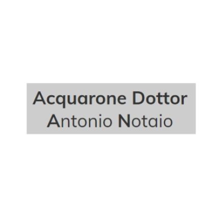 Logo fra Acquarone Dottor Antonio Notaio