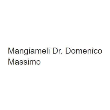 Logotyp från Mangiameli Dr. Domenico Massimo