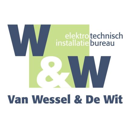 Logo von Elektrotechnisch Installatiebureau Van Wessel & De Wit