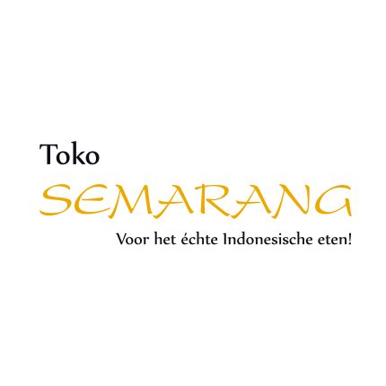 Logotipo de Toko Semarang