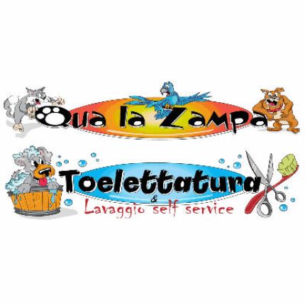 Logotyp från Qua La Zampa
