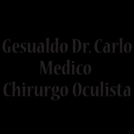 Logótipo de Gesualdo Dr. Carlo Medico Chirurgo Oculista