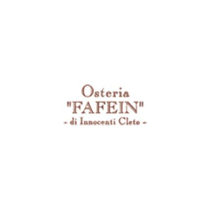 Logo von Osteria Fafein