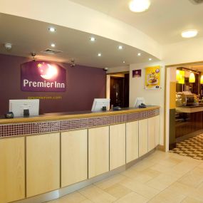 Premier Inn reception