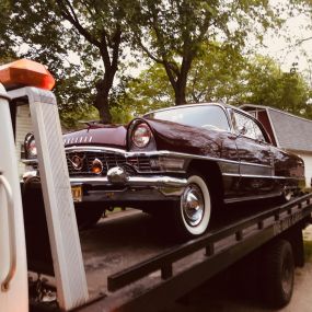 Need to tow your classic restoration project? We take the utmost care when transporting your baby!
