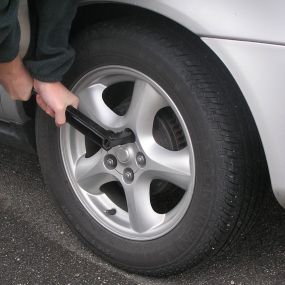 We help with all types of roadside assistance, especially tires!