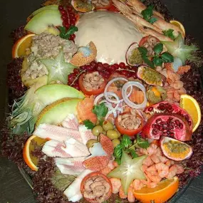 Vissalade