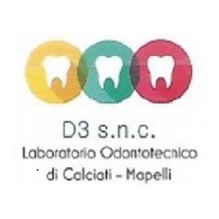 Logo from D3 s.n.c. laboratorio odontotecnico