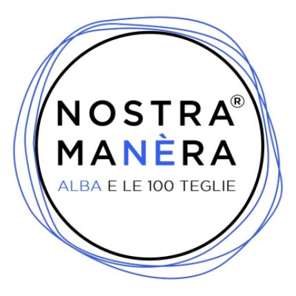 Logotyp från Nostra Manera -Alba e le 100 Teglie Pizzeria