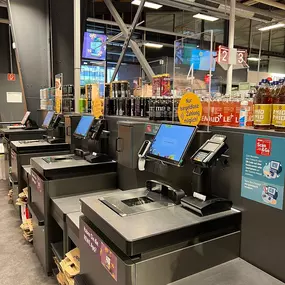 REWE Carl-Bellmer-Straße 4-6 Self Checkout