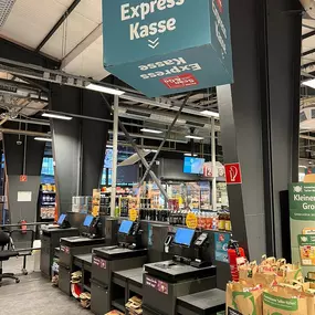 REWE Carl-Bellmer-Straße 4-6 Self Checkout Express Kasse