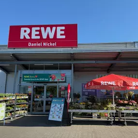 REWE Mömbris Außen