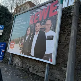 REWE Mömbris Werbung