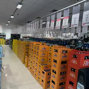 REWE Mömbris Getränke 2