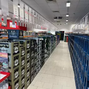 REWE Mömbris Getränke