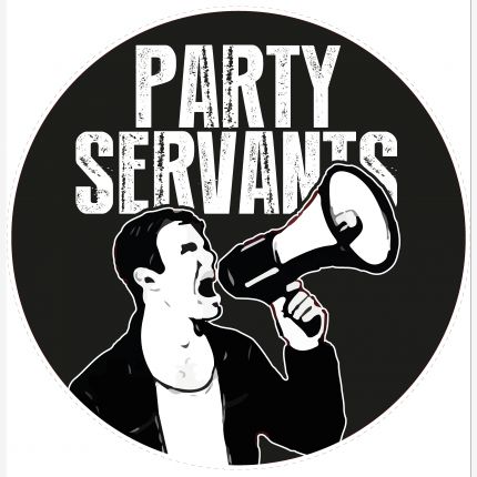 Logotipo de Party Servants Coverband